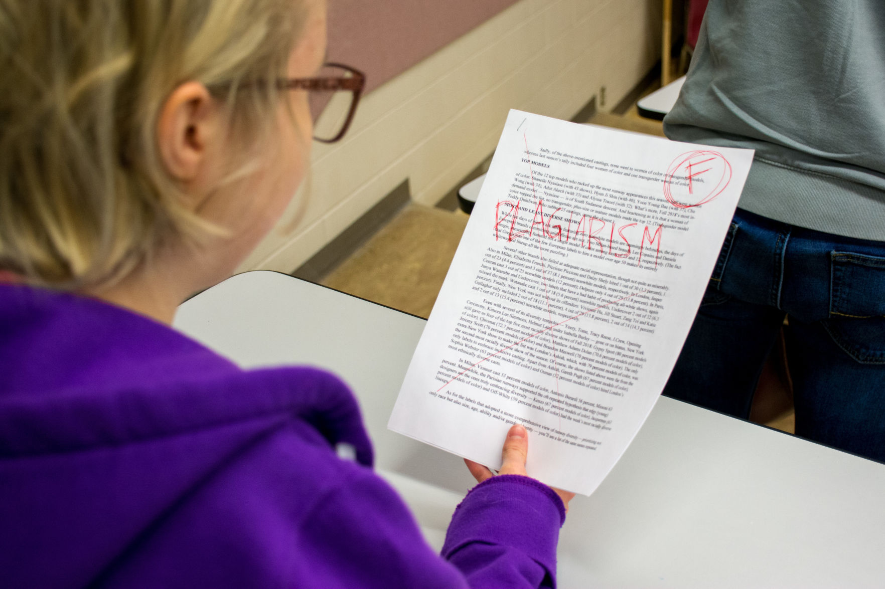 Scholastic Offence (Photo)